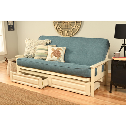 CB Peter 2.0 Hardwood Futon Frame or Package with Mattress