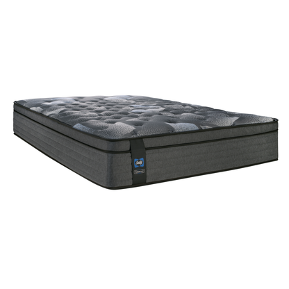 Adjustable Bed PACKAGE: Sealy Posturepedic® Gisele Mattress + Maya Lifestyle Adjustable Power Base