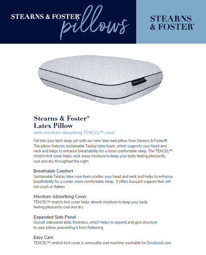 Stearns & Foster® Latex Pillow