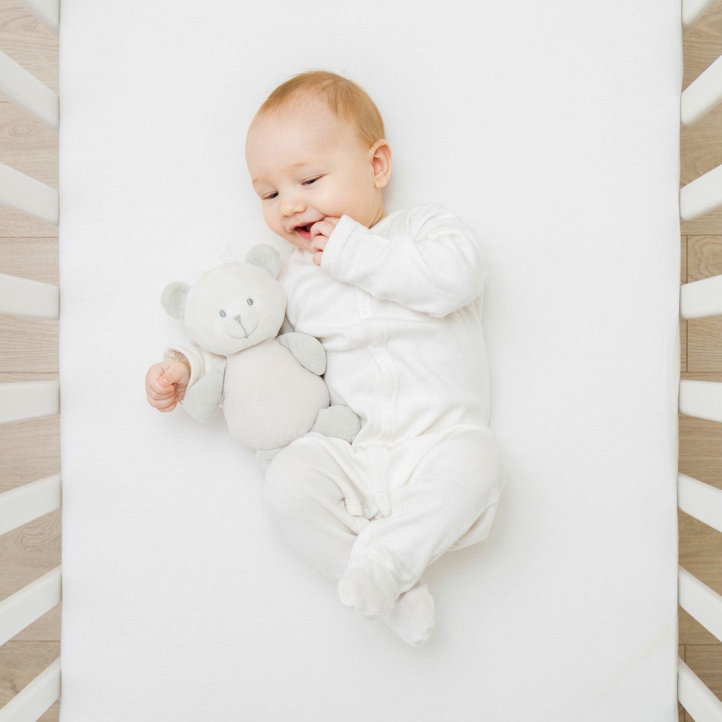 Simmons Beautyrest® Wool Infused Pure Crib Mattress