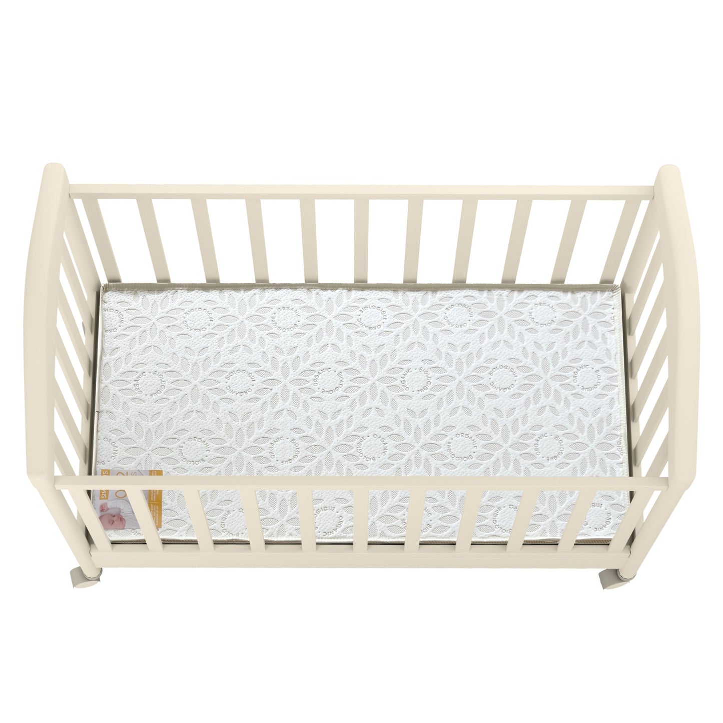 Simmons Beautyrest® Wool Infused Pure Crib Mattress