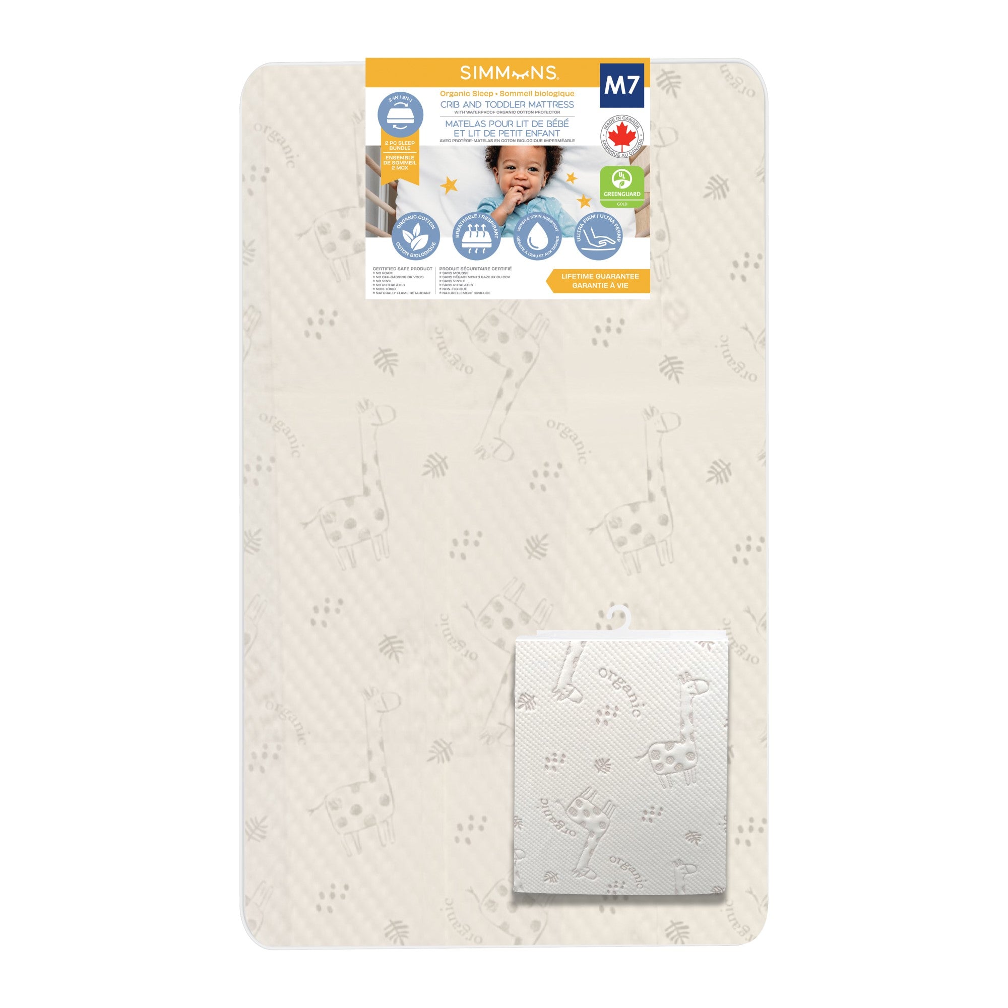 Serta crib mattress walmart on sale