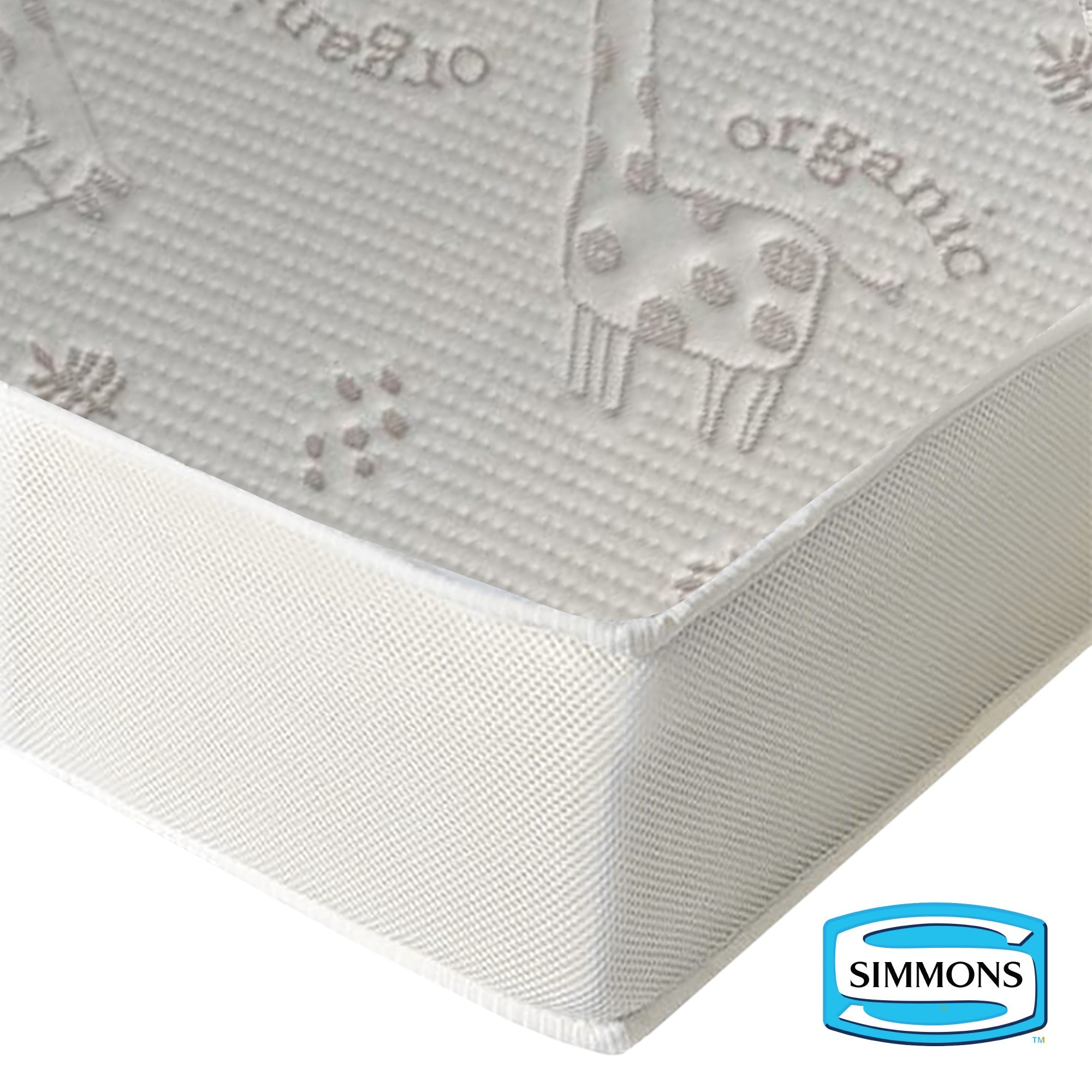 Simmons beauty sleep organic crib mattress online