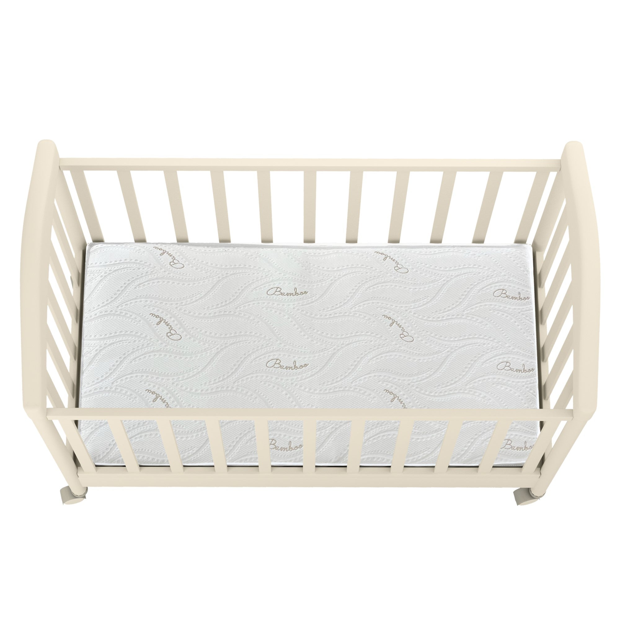 Simmons Beautyrest Serene Bamboo Crib Mattress