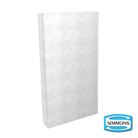 Simmons® Essentials Waterproof PEVA Crib Mattress