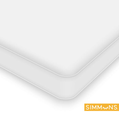 Simmons® Essentials Waterproof PEVA Crib Mattress