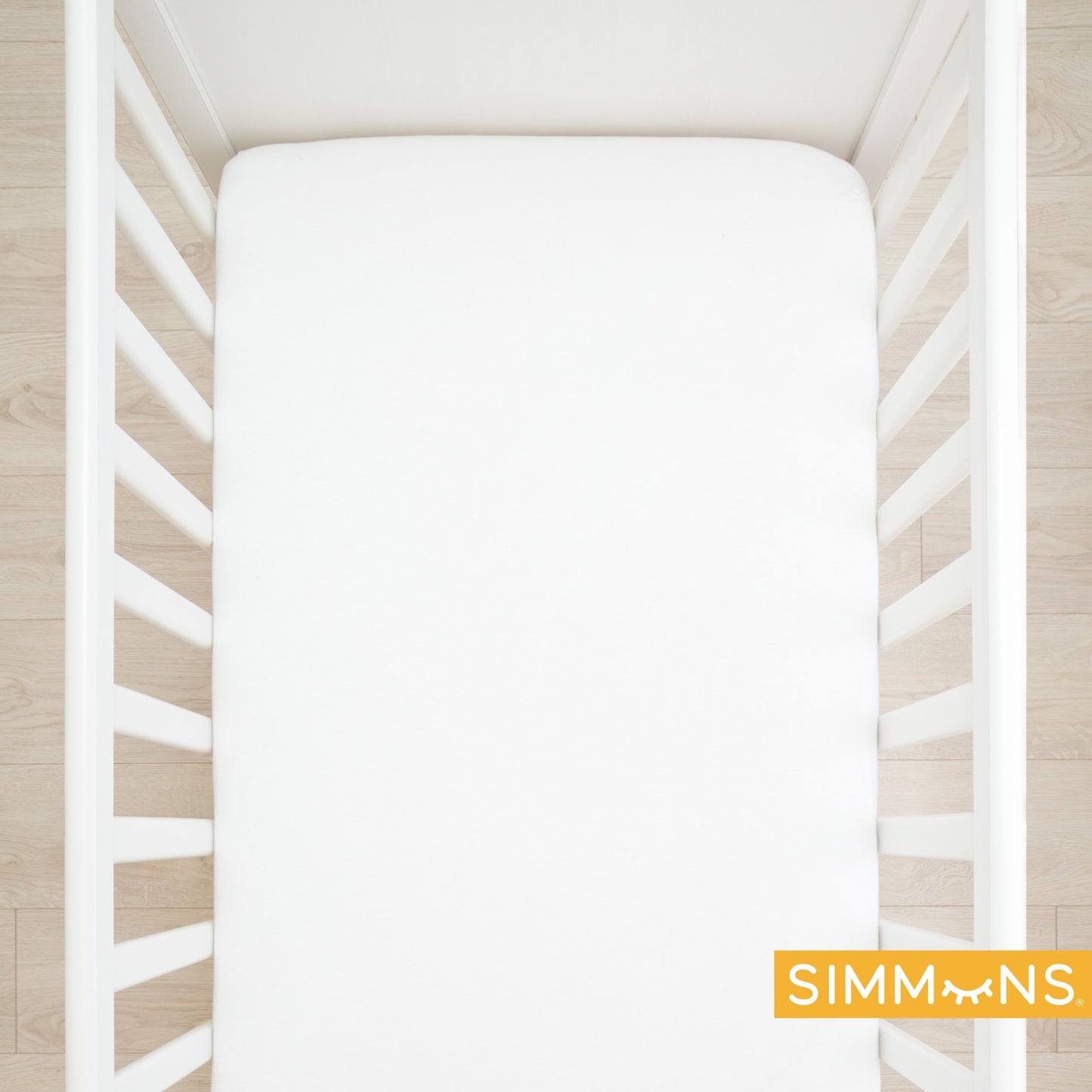 Simmons® Essentials Waterproof PEVA Crib Mattress