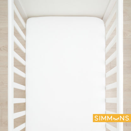 Simmons® Essentials Waterproof PEVA Crib Mattress