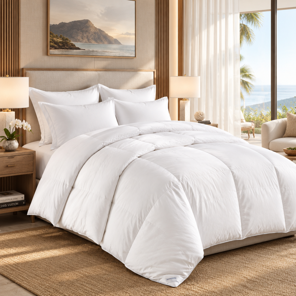 SZ ALL-SZN™ White Down C-600-Loft Duvet