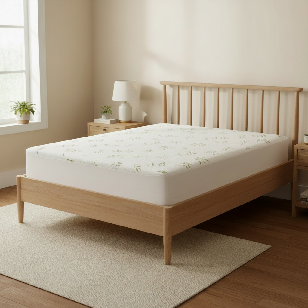 SZ™ Bamboo Blend Waterproof Mattress Protector