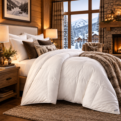 SZ ICE-SZN™ White Down 600-Loft Duvet