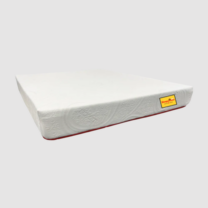 Sleepyeezzz™ PolarTundra™ 8" Medium-Firm Gel-Memory Foam Mattress