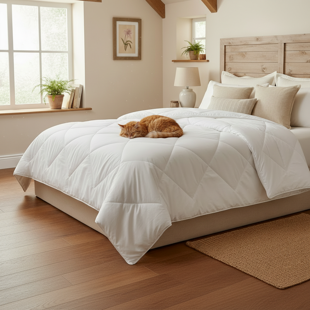 SZ ALL-SZN™ Breeze Hotel Duvet - Cotton Shell
