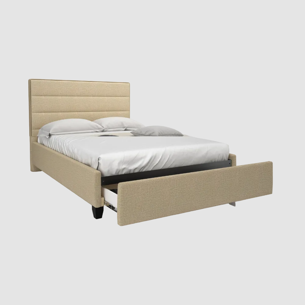 SZ™ Canada Collection Cosmos-AD Platform Bed / Headboard