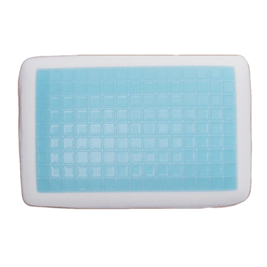 CB PolarTundra™ 2.0 Swiss Cool Gel Memory Foam Pillow