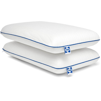 (2-Pack) Sealy® Cool-Touch Classic Memory Foam Pillow