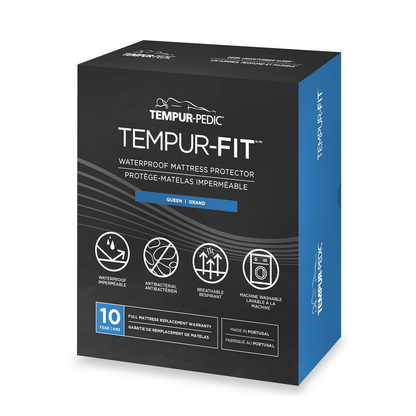 Tempur-Pedic® TEMPUR-Fit™ Waterproof Mattress Protector