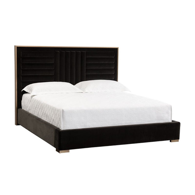 2 Colours - Mia Low-Profile Platform Bed