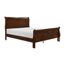 Load image into Gallery viewer, Maria Sleigh Wood Bed
