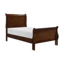 Load image into Gallery viewer, Maria Sleigh Wood Bed
