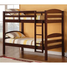 Load image into Gallery viewer, 3 Colours - Harper Twin over Twin Wood Bunk Bed
