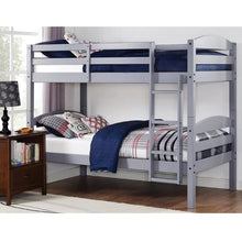 Load image into Gallery viewer, 3 Colours - Harper Twin over Twin Wood Bunk Bed
