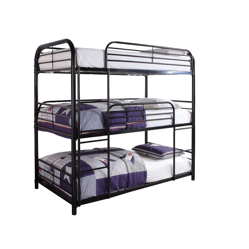 Metal bunk discount bed price