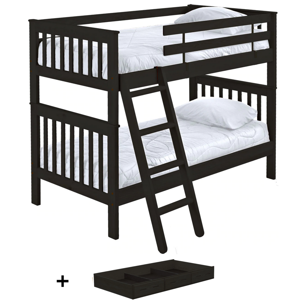Canada Collection Collingwood Wood Bunk Bed