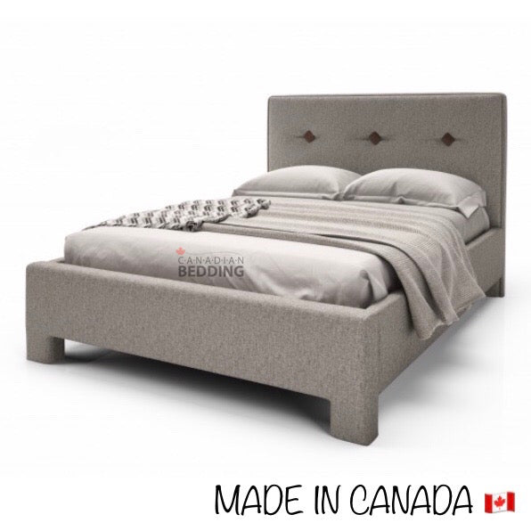 Canada Collection Cosmos B Platform Bed / Headboard
