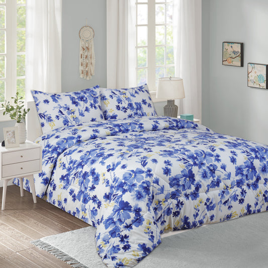 Hudson Floral Comforter Set
