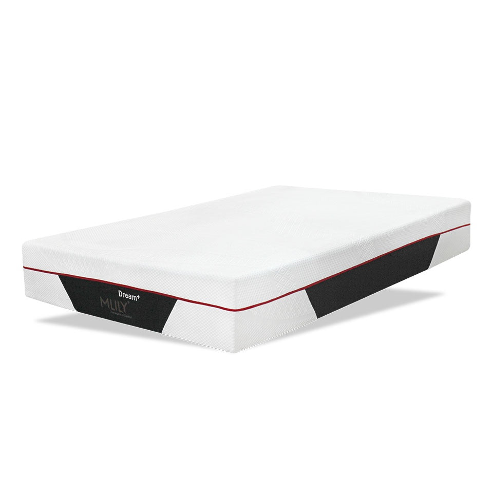 MLILY® Dream+ 4000 Pocket Coil Recovery Hybrid Mattress-In-A-Box