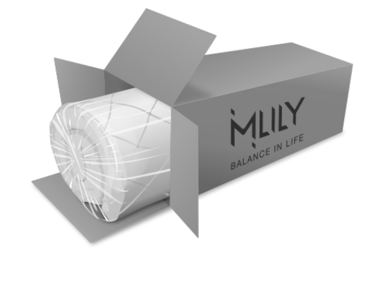 MLILY® Dream+ 4000 Pocket Coil Recovery Hybrid Mattress-In-A-Box