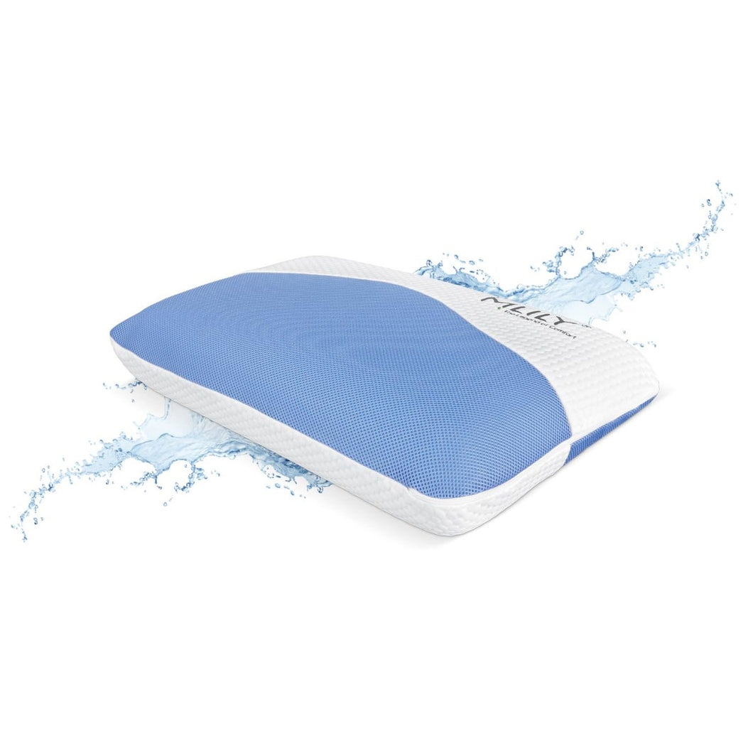 MLILY® Tundra Gel-Pad Memory Foam Pillow