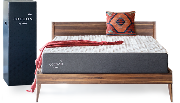 Sealy® Cocoon™ Classic Firm Memory Foam Mattress-In-A-Box