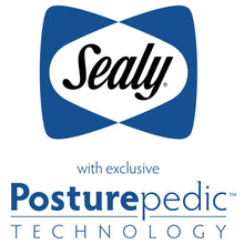Load image into Gallery viewer, Sealy Posturepedic® Plus Coral Garden Cushion Firm Eurotop Mattress
